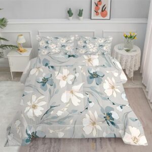 Grijs Tweepersoons Dekbed All Seasons 200x200 cm Zacht en Wasbaar (9101058722058)