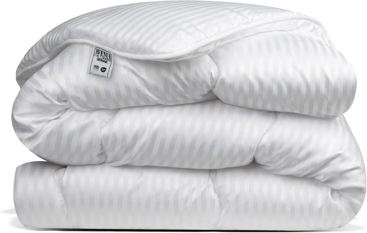 Hoofdkussenloos Dekbed 200x200 cm - Anti-allergisch & Wasbaar op 60 Graden - Zacht Vierseizoenen Dekbed (9101063208370)