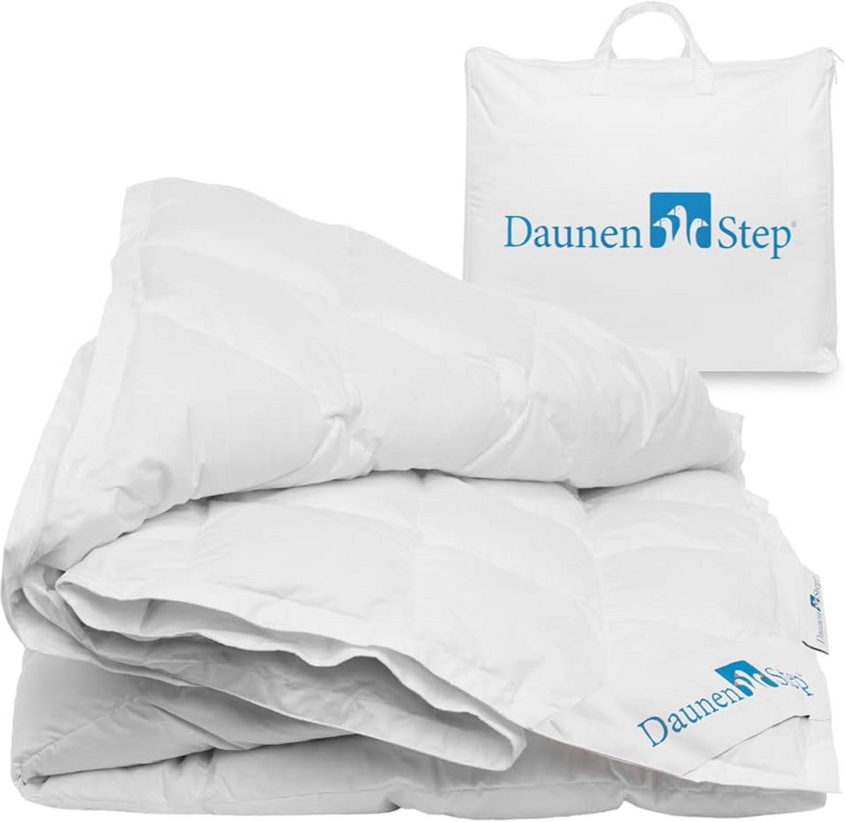 Hypoallergeen Dekbed Synthetische Vezel Tweepersoons 200x200 cm Lente/Zomer Mid-Season (9101105431797)