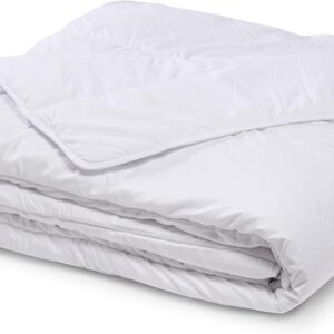 Katoenen Dekbed 200x200 cm Wit - Comfortabele Nachtrust (9101061254690)