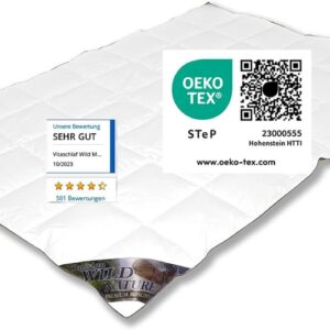 Licht Zomer Dekbed W3 - 90% Natuurlijk Dons, Hoge Vulkracht 650 Cuin - 200x200 cm (9101109180745)