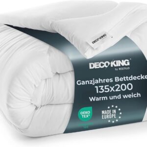 Lichtgewicht Gewatteerd Microvezel Dekbed 200x200 cm - Ademend en Zacht Voor Comfortabel Slapen (9101040412745)