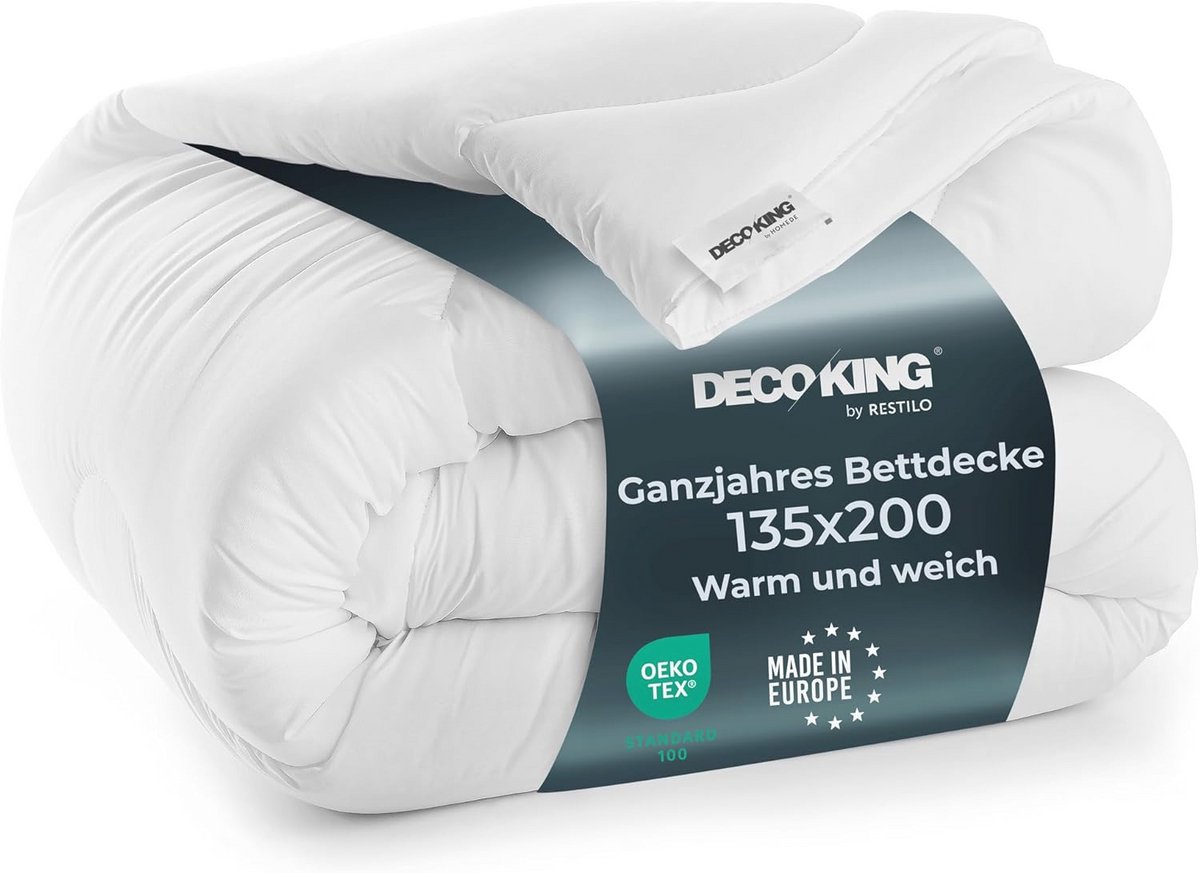 Lichtgewicht Gewatteerd Microvezel Dekbed 200x200 cm - Ademend en Zacht Voor Comfortabel Slapen (9101040412745)