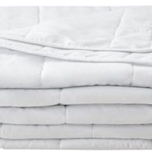 Lichtgewicht zomerdekbed 200x200 cm, 90 g/m², microvezel, 4-seizoenendekbed, wit (8785356252519)