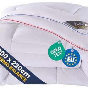 Luxe 4-seizoenen Dekbed 200x220 - Antibacterieel & Wasbaar, Oeko-Tex Gecertificeerd (9101000728381)