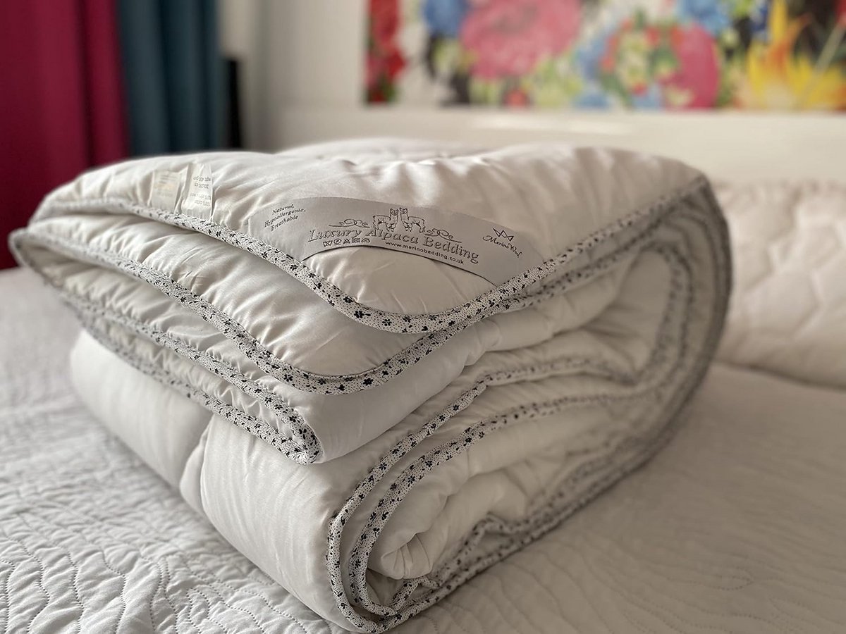 Luxe Alpacawol Dekbed - Ademend en Anti-allergeen - Alle Seizoenen (200x200 cm) (9101074354516)