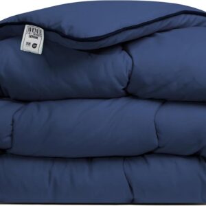Luxe Dekbed 200x200 cm Zonder Tijk - Anti-Allergisch en Wasbaar op 60°C - Blauw (9101121453308)
