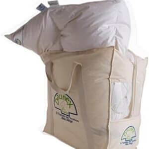 Luxe Dekbed van 100% Dons - Comfortabel en Warm Dekbed voor Frans Bed (200x200 cm) (9101060912737)