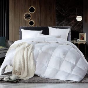 Luxe Donsendons Dekbed 200x200 cm - Ganzendons & -veren - All Season (9101060420348)