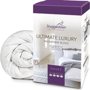 Luxe Dubbel Dekbed 10,5 TOG voor Alle Seizoenen - Hypoallergeen en Machinewasbaar - 200x200 cm (9101068740851)