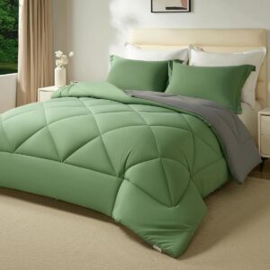 Luxe Winter Dekbed 200x200 cm Microvezel met Kussenslopen Oeko-Tex Gecertificeerd (9101060514436)