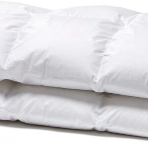 Luxe Zomer Dekbed 200x200 cm met 90% Europees Ganzendons - Mako Katoen Tijk (9101060790663)