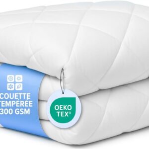 Microvezel Dekbed 200x200 cm met Polyester Vulling voor Alle Seizoenen - Ademend en Hypoallergeen (9101117499464)