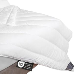Microvezel Dekbed 200x220 cm - Wit - Hypoallergeen en Wasbaar (8785355961191)