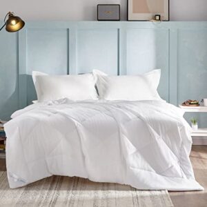 Microvezel Dekbed 200x220 cm - Zomerdekbed Warm en Licht - 150 g/m² - Wit (8785365225795)
