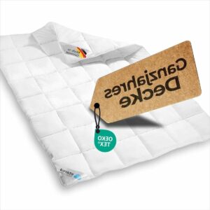 Microvezel Dekbed - 4-Seizoenen Dekbed Combineerbaar Dekbed - Comfortabel Slapen - Wasbaar op 95 Graden - 200x200 cm - Wit (9101195229304)