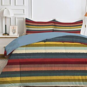 Omkeerbaar tweepersoons dekbed 200x200 cm - Lichtgewicht en zacht voor zomer en herfst (9101004753129)