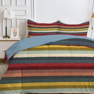 Omkeerbaar tweepersoons dekbed 200x200 cm - Lichtgewicht en zacht voor zomer en herfst (9101038747033)