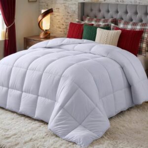 Pluche dekbed 10.5 tog met hoeklussen - zacht en warm donsalternatief (200x200 cm) (8785364828379)