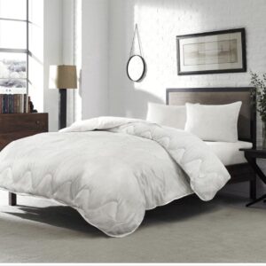 Premium dekbed 200x200cm 4 seizoenen, vierseizoenendekbed - Warm in de winter & koel in de zomer, 2 combineerbare dekbed deken -200X200, Wit (4805388834201)