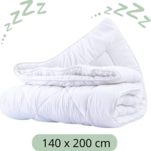 Sleeps Enkel Dekbed - Eenpersoons - 140x200 cm - Anti Allergie - Comfort & Ademend - Zomerdekbed & Winterdekbed (8720847196613)