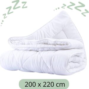 Sleeps Enkel Dekbed - Tweepersoons - 200x220 cm - Anti Allergie - Comfort & Ademend - Zomerdekbed & Winterdekbed (8720847196644)