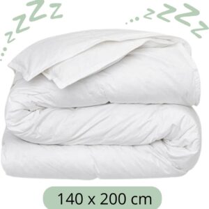 Sleeps Micro 4 Seizoenen Dekbed - Hotelkwaliteit - 140x200 cm - Anti Allergie - Comfort & Ademend - Eenpersoons - Zomerdekbed & Winterdekbed (8720847196552)