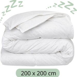 Sleeps Micro 4 Seizoenen Dekbed - Hotelkwaliteit - 200x200 cm - Anti Allergie - Comfort & Ademend - Tweepersoons - Zomerdekbed & Winterdekbed (8720847196576)