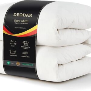 Vierseizoenen Donzen Dekbed 200x200 cm - Warm, Ademend en Wasbaar (9101075476200)