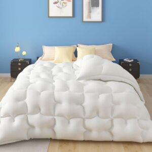 Warm Dekbed 200x200 cm Cloud Witte Vulling 700 g/m² voor Koude Nachten (9101118714061)