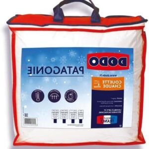 Warm Dekbed - Donzen Dekbed - Slaapcomfort Verhogend - Hoogwaardige Holle Vezel - 140x200 cm - Wit (9101203461023)