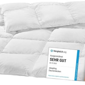 Warm Donzen Dekbed 200x200 cm - Dikke Winter Duvet met 90% Dons (9101037983555)