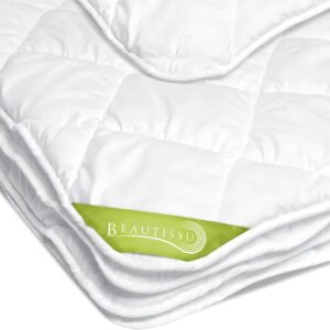 Warm Microfibre Duvet 200x200 cm - Geschikt voor Allergieën - Ademend Deken voor Elk Seizoen (9101138464243)