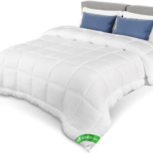 Warm Tweepersoons Dekbed 200x200 cm met Zachte Microvezelvulling & Oeko-Tex Certificering (9101145287200)