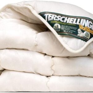 Winter wollen dekbed 140x200 cm - 100% zuiver scheerwol (9101042964808)