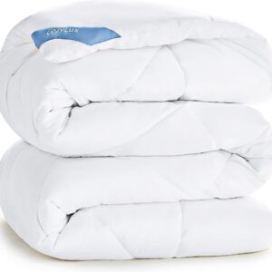 Zacht en Ademend Dekbed voor 4 Seizoenen - Microvezel 200x200 cm (6152620035055)