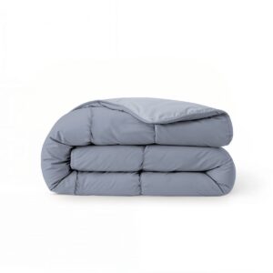 Zelesta Comfort Duo - 200x200 IJsblauw & Zachtblauw - Zomerdekbed zonder overtrek - Zomerdekbed zonder hoes - Zomerdeken - Dekbed met vaste overtrek (8721284919728)
