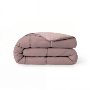 Zelesta Comfort Duo - 200x200 Oudroze & Lichtroze - Zomerdekbed zonder overtrek - Zomerdekbed zonder hoes - Zomerdeken - Dekbed met vaste overtrek (8721284919766)