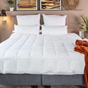 Zomerdekbed 200x220 Tencel Tijk met 90% Dons en 10% Veren - Anti-Allergie Dekbed (9101152534939)