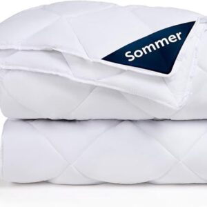 Zomerdekbed 200x220 cm - OEKO-TEX gecertificeerd - Zacht en ademend (6156044118134)